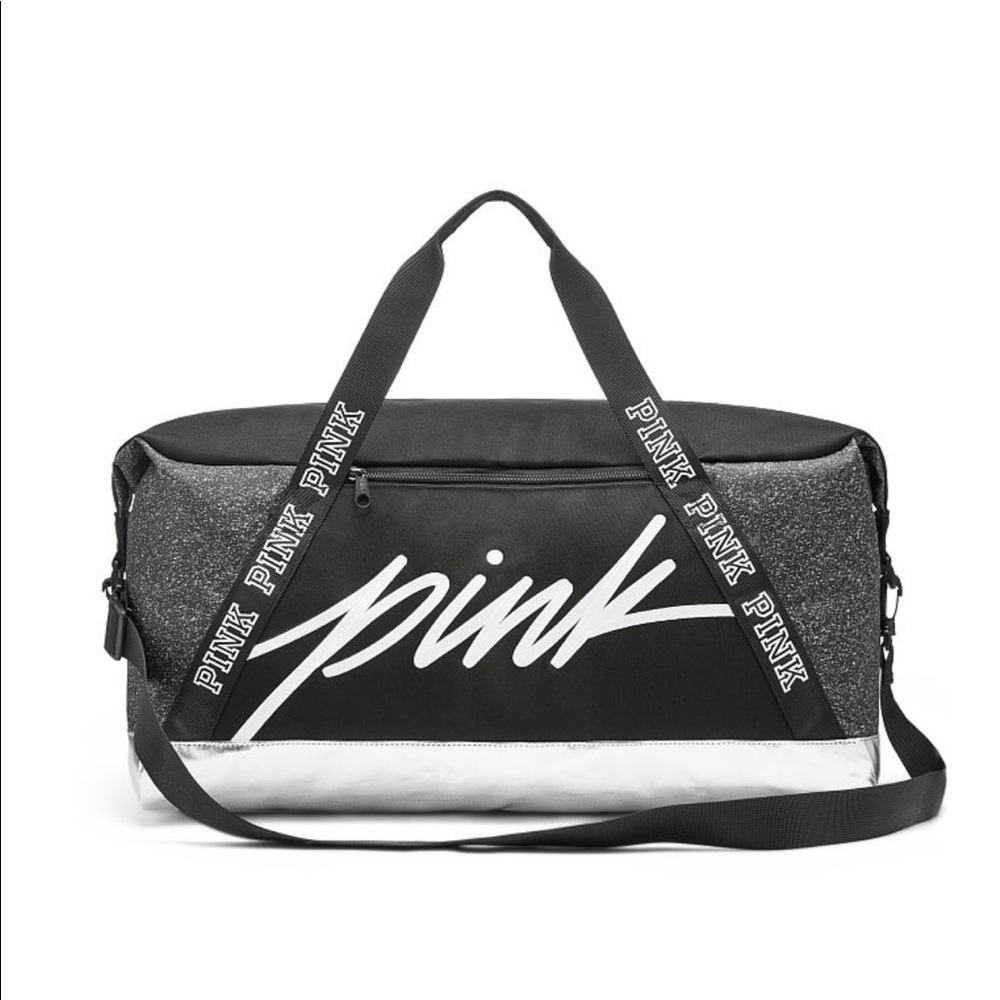 New Victoria Secret Pink Weekender Duffle Bag